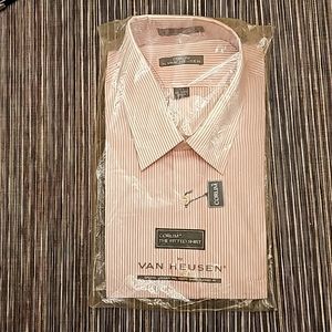 NEW - Men's Van Heusen Corum Fitted Dress Shirt